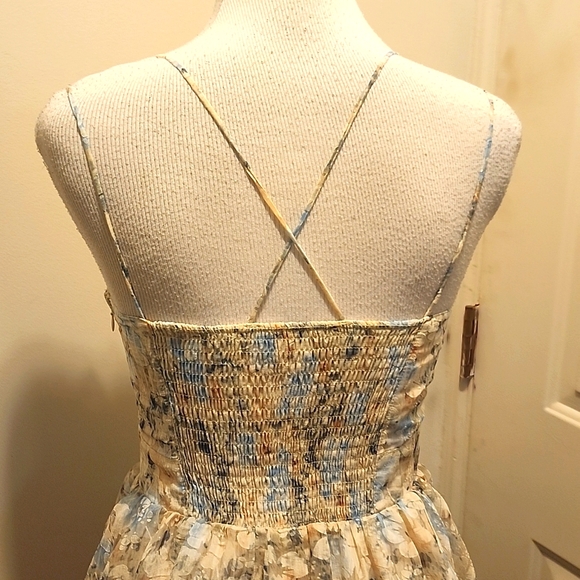 En Saison Tosca Floral Midi Fit & Flare Dress Prom Formal - Picture 6 of 12